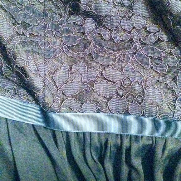 Navy David's Bridal dress - Picture 2 of 5